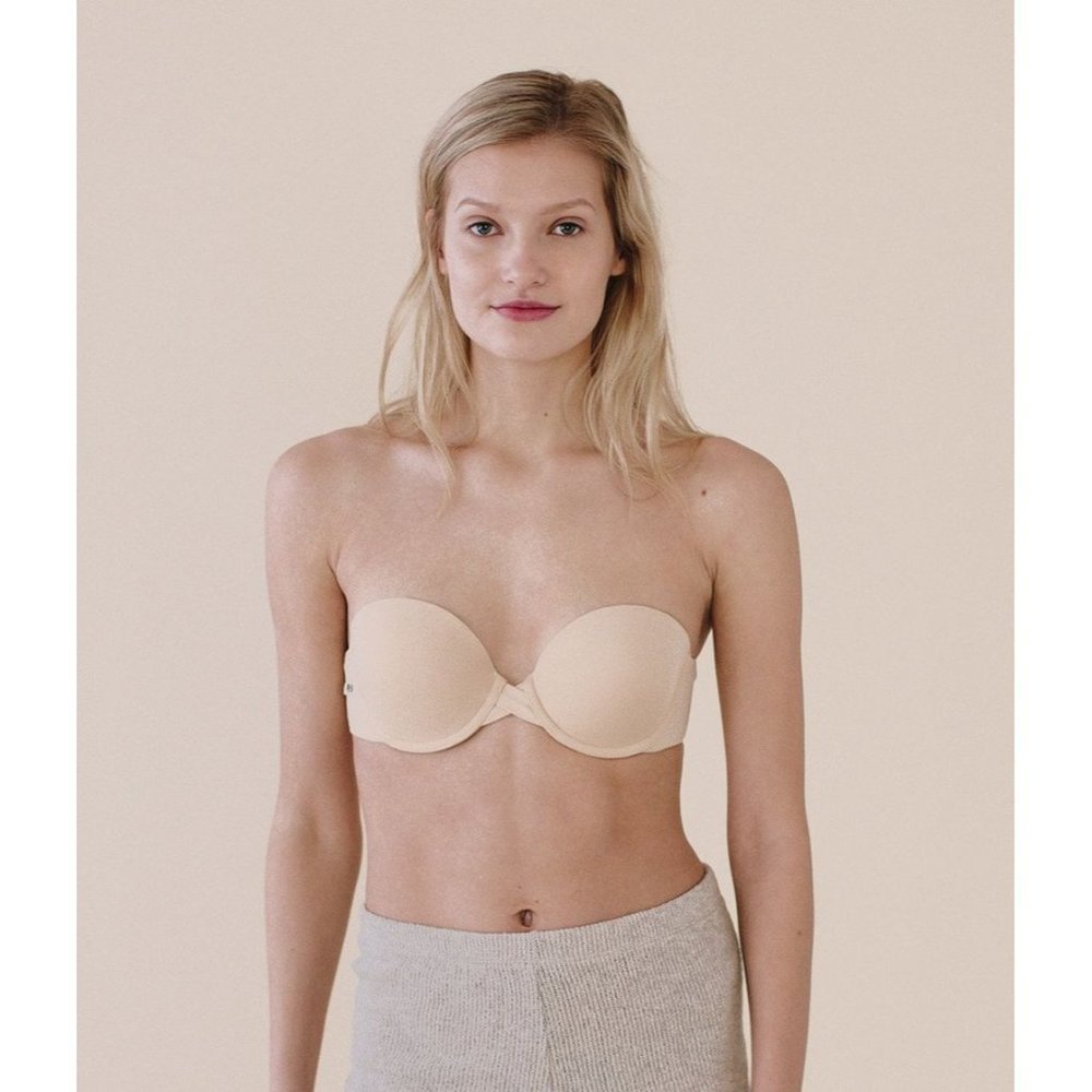 Harper Wilde The Flex Strapless Bra Size 34C Removable Straps